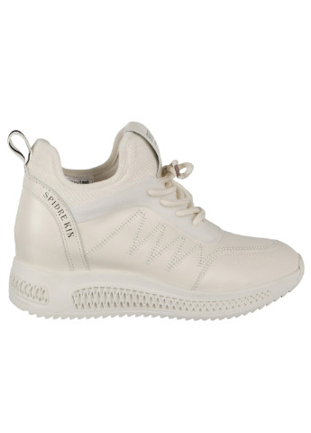 Белые демисезонные женские кроссовки 198311 Lifexpert