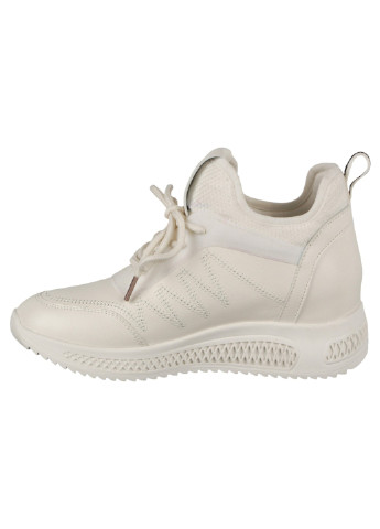 Белые демисезонные женские кроссовки 198311 Lifexpert