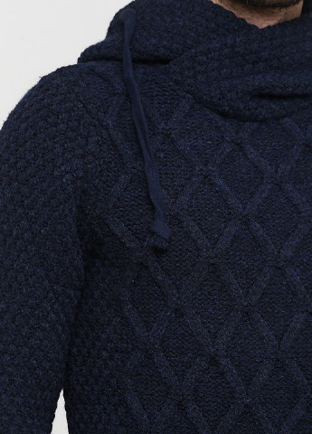 Темно-синий демисезонный свитер ELM