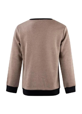 Кофейный свитшот Lee Cooper логотип (142629619)