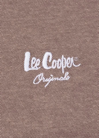 Кофейный свитшот Lee Cooper логотип (142629619)