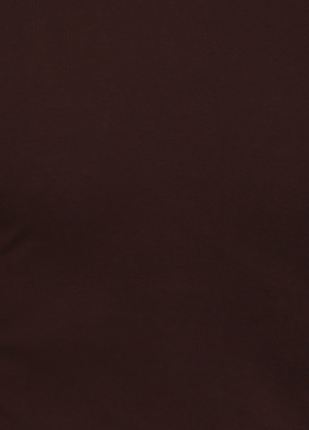 MSY свитшот однотонный темно-коричневый кэжуал
