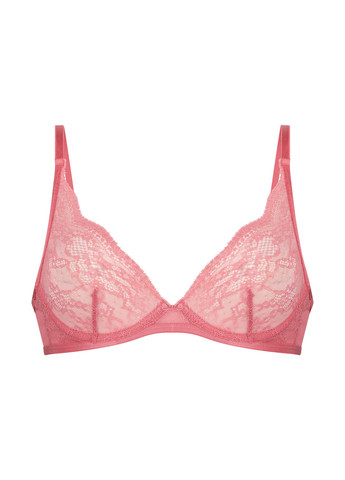 Рожевий бюстгальтер Hunkemoller з кісточками поліамід