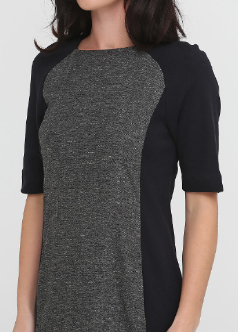 Темно-серое кэжуал платье Pinko меланжевое