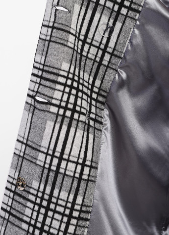 Серое демисезонное ПАЛЬТО ДЕМИСЕЗОННОЕ DANNA