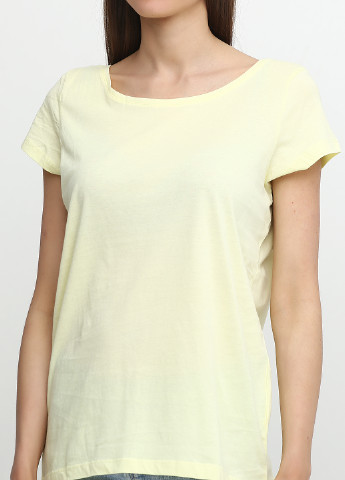 Жовта літня футболка Jacqueline de Yong