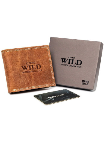 Кошелек мужской кожаный N0035 Always Wild (254314545)