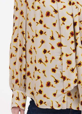 Світло-бежева демісезонна блуза Diana Gallesi