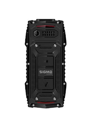 Мобильный телефон (4827798374924) Sigma x-treme az68 black red (253507567)