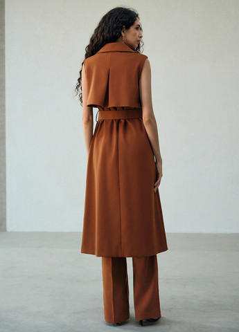 Плащ SHEIN тренчкот без застібки демісезон (367747738)