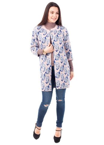 Разноцветный демисезонный кардиган Bakhur