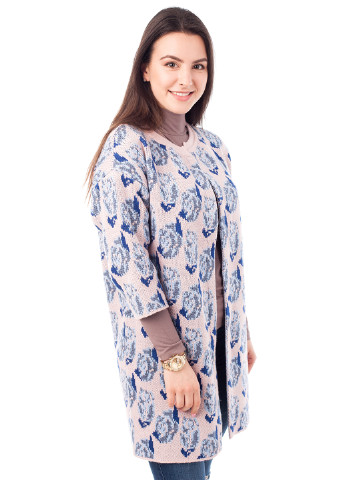 Разноцветный демисезонный кардиган Bakhur