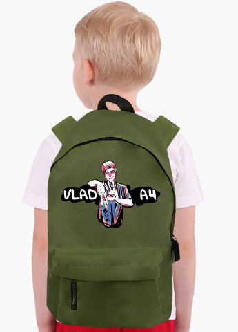 Детский рюкзак блогер Влад Бумага А4 (blogger Vlad A4) (9263-2621) MobiPrint (217107850)