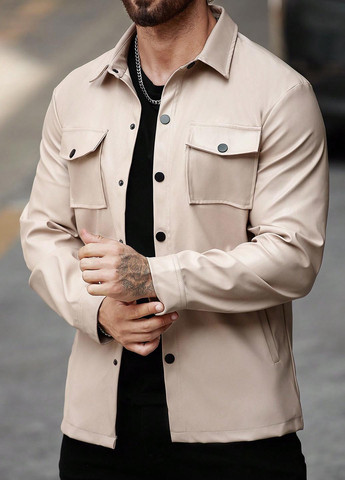 Куртка-сорочка SHEIN (346396569)