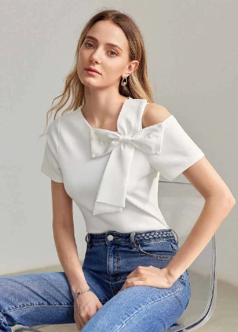 Футболка SHEIN - (367574372)