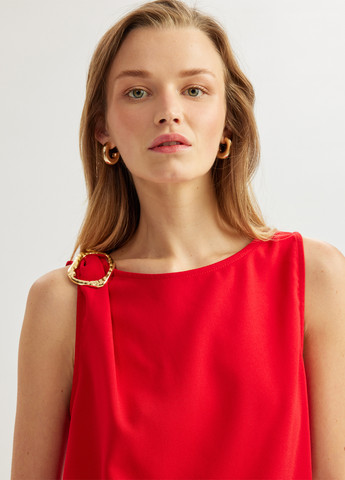 Червона блуза KOTON