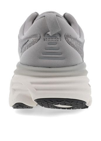 Сірі Осінні кросівки HOKA BONDI 8