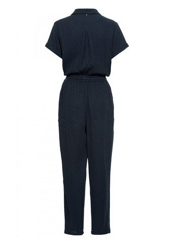 Комбінезон Camel Active 391400-3S58-48 комбінезон-брюки однотонний темно-синій кежуал бавовна