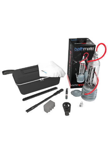 Гидропомпа HydroXtreme 11 (X50), для члена длиной от 23 до 28см, диаметр до 6см Bathmate (254917535)