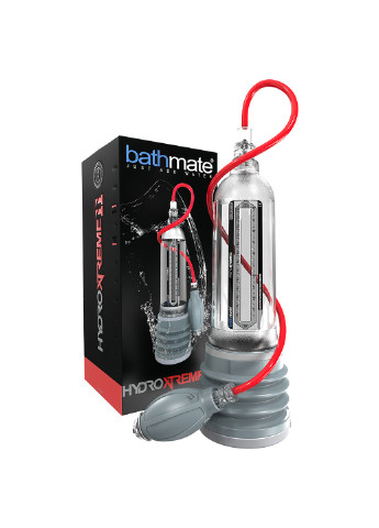 Гидропомпа HydroXtreme 11 (X50), для члена длиной от 23 до 28см, диаметр до 6см Bathmate (254917535)