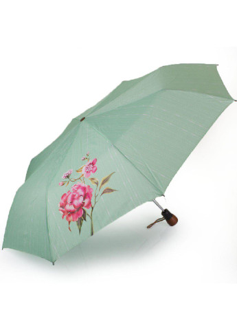 Жіночий складаний парасолька напівавтомат 100 см Airton (194321186)