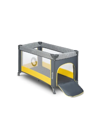 Манеж STEFI YELLOW LEMON, 125х65х73 см Lionelo (228856888)