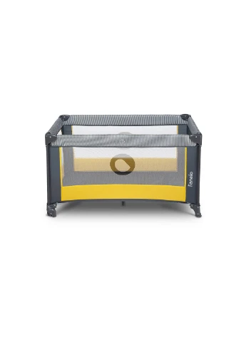 Манеж STEFI YELLOW LEMON, 125х65х73 см Lionelo (228856888)