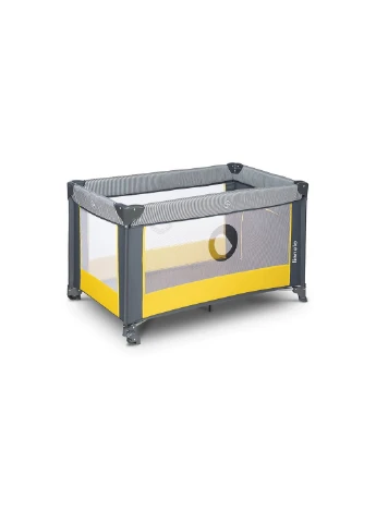 Манеж STEFI YELLOW LEMON, 125х65х73 см Lionelo (228856888)
