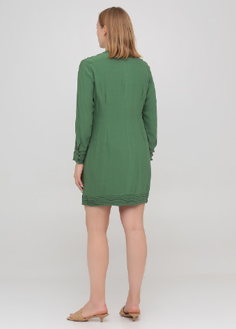 Зеленое кэжуал платье Boden однотонное