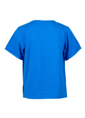 Светло-синяя летняя футболка Flash