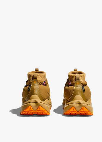 Светло-коричневые зимние ботинки HOKA