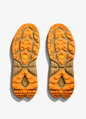 Светло-коричневые зимние ботинки HOKA