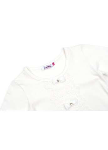 Кофта с кружевом (5682-2-152G-beige) Matilda (251314060)