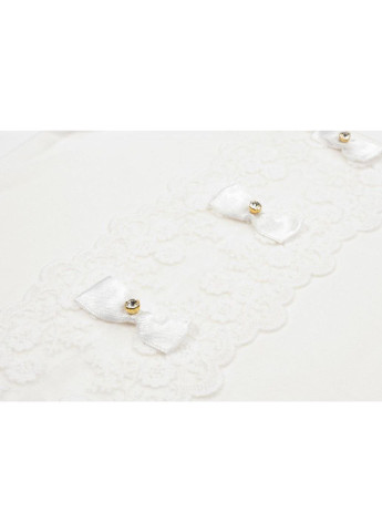 Кофта с кружевом (5682-2-152G-beige) Matilda (251314060)