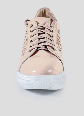 Пудровые кеды Nube