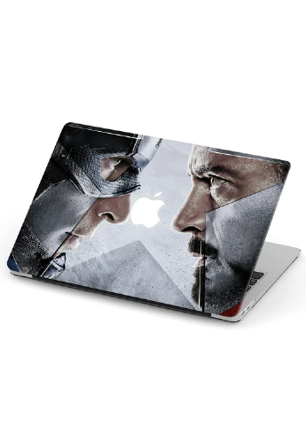 Чехол пластиковый для Apple MacBook Air 13 A1932 / A2179 / A2337 Мрамор (Marble) (9656-1574) MobiPrint (218347851)