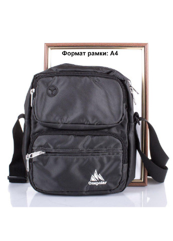Чоловіча спортивна сумка 21х25х7 см Onepolar (252133648)