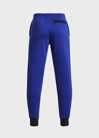 Синие спортивные демисезонные брюки джоггеры Under Armour