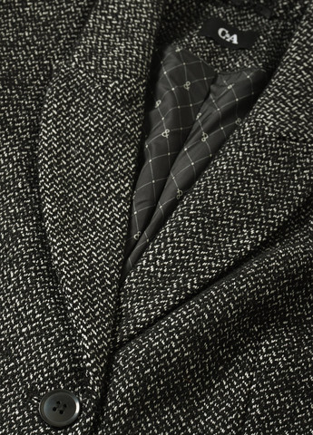 Черное демисезонное Пальто однобортное C&A