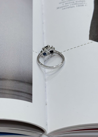 Кольцо Silver Flame (307258577)