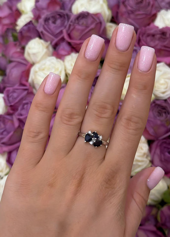 Кольцо Silver Flame (307258577)