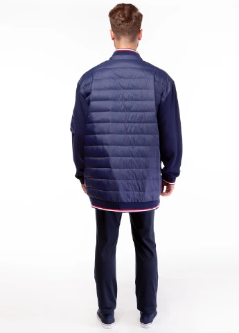 Темно-синя демісезонна куртка Ralph Lauren