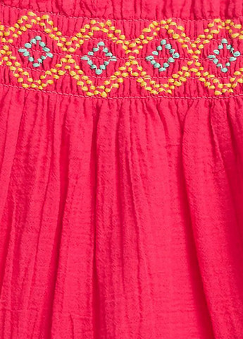 Розовая однотонная блузка Ralph Lauren летняя