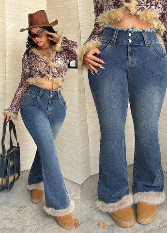 Джинсы SHEIN - (342064222)