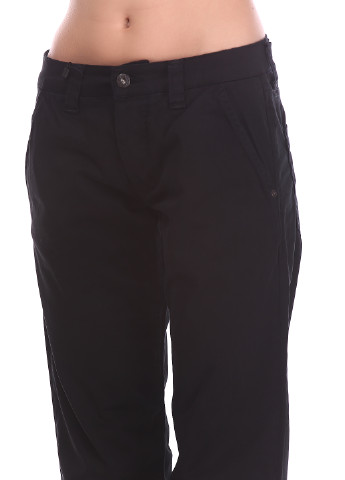 Черные кэжуал демисезонные брюки Pepe Jeans
