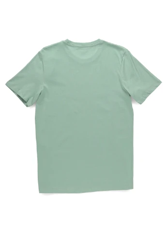 Оливкова футболка Jack & Jones