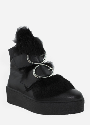 Зимние ботинки rf1557 черный Favi
