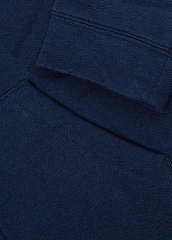 Темно-синий демисезонный костюм (толстовка, брюки) брючный Nike B NSW CORE BF TRK SUIT