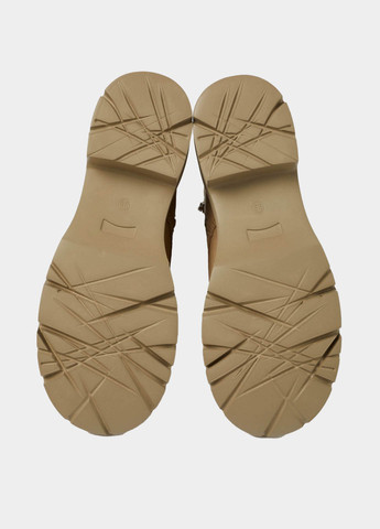 Осенние ботинки тимберленды Camper без декора