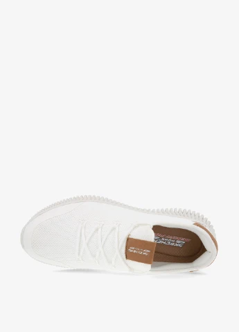 Білі кросівки демісезон Skechers BOBS GEO-CITY DAPPER